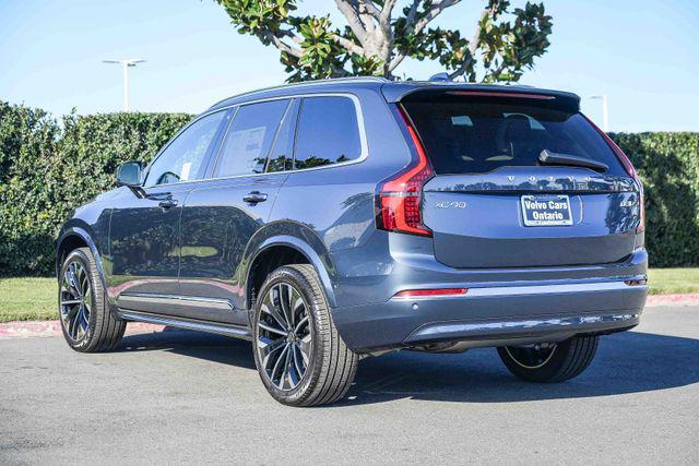 2026 Volvo XC90 Plus, B5 AWD Gas (mild hybrid), Gasoline, Bright, 7 Seats