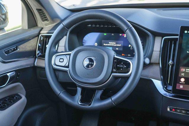 2026 Volvo XC90 Plus, B5 AWD Gas (mild hybrid), Gasoline, Bright, 7 Seats