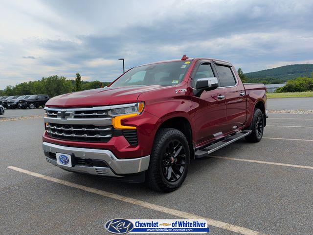 2023 Chevrolet Silverado 1500 4WD Crew Cab Short Bed LTZ for sale in White River Junction, VT