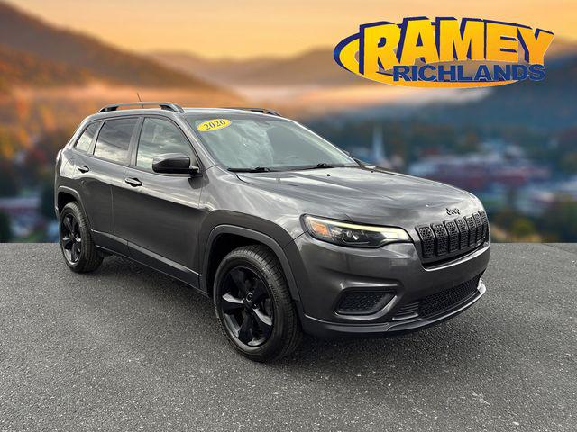 2020 Jeep Cherokee Altitude 4x4 for sale in Richlands, VA
