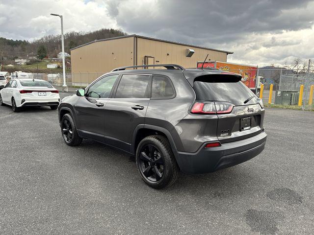 2020 Jeep Cherokee Altitude 4x4