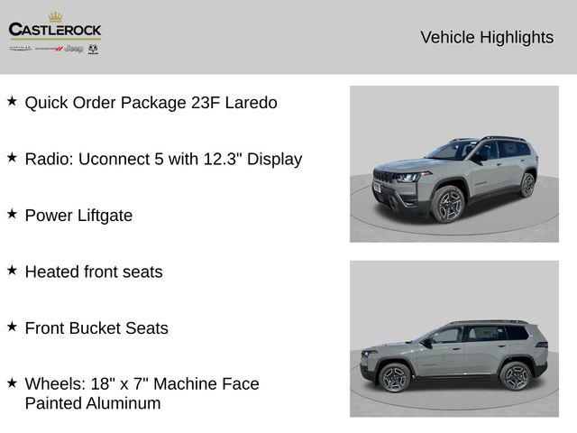 2026 Jeep Cherokee Laredo 4x4