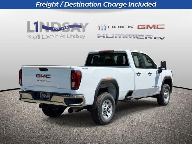 2026 GMC Sierra 3500HD Double Cab, Long Bed, Pro Dual Rear Wheel, 4WD