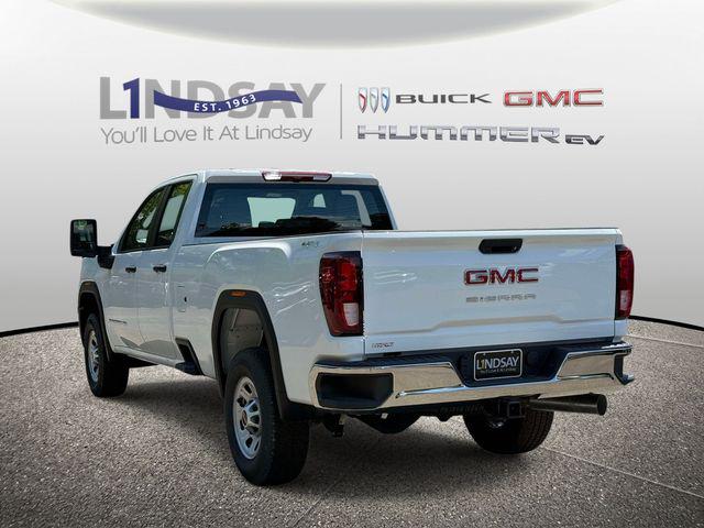 2026 GMC Sierra 3500HD Double Cab, Long Bed, Pro Dual Rear Wheel, 4WD