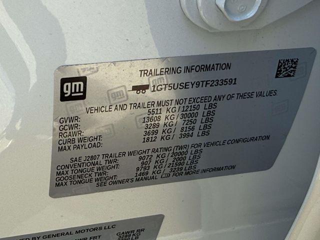 2026 GMC Sierra 3500HD Double Cab, Long Bed, Pro Dual Rear Wheel, 4WD