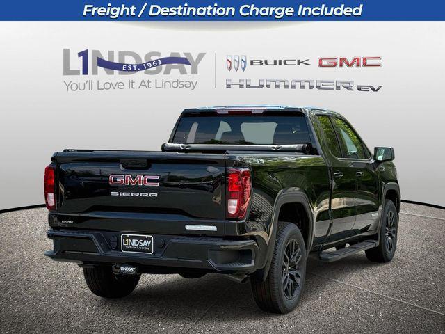 2026 GMC Sierra 1500 Double Cab, Standard Bed, Elevation, 4WD