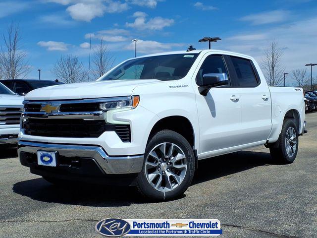 2026 Chevrolet Silverado 1500 4WD Crew Cab Standard Bed LT for sale in Portsmouth, NH