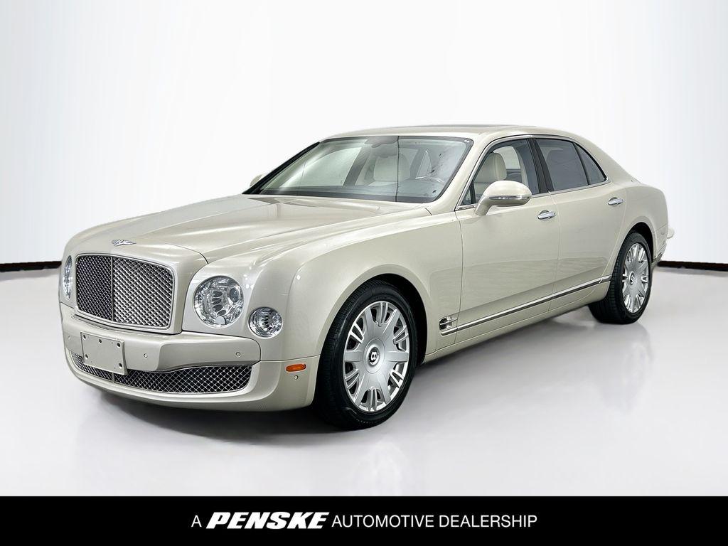 2016 Bentley Mulsanne Base