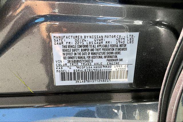 2026 Nissan Sentra S