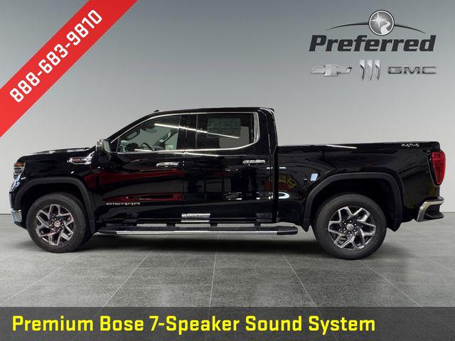 2026 GMC Sierra 1500 Crew Cab, Short Bed, SLT, 4WD