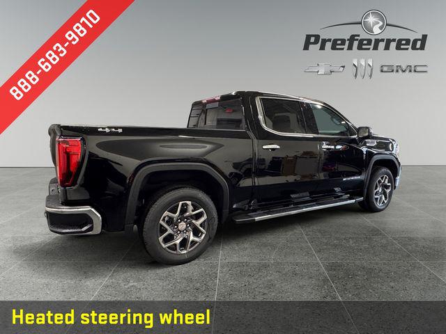2026 GMC Sierra 1500 Crew Cab, Short Bed, SLT, 4WD