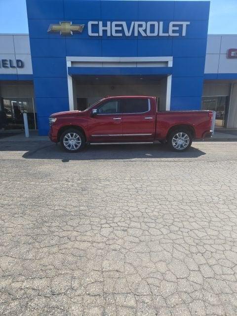 2023 Chevrolet Silverado 1500 4WD Crew Cab Short Bed High Country
