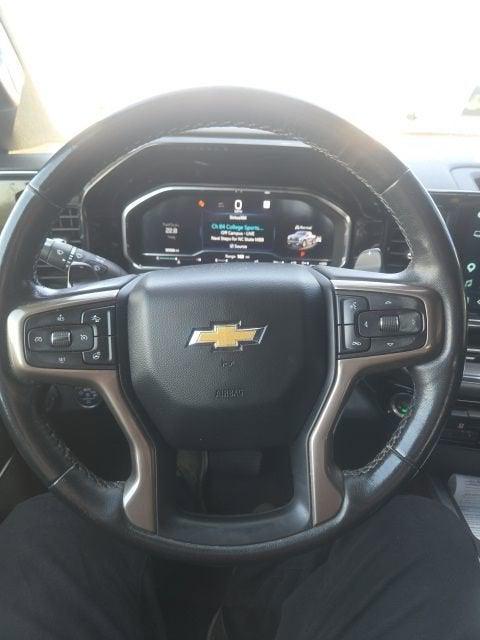 2023 Chevrolet Silverado 1500 4WD Crew Cab Short Bed High Country