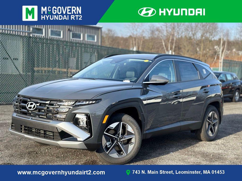 Ecotronic Gray 2026 Hyundai Tucson SEL Premium AWD SUV / Crossover All-Wheel Drive 8-Speed Automatic