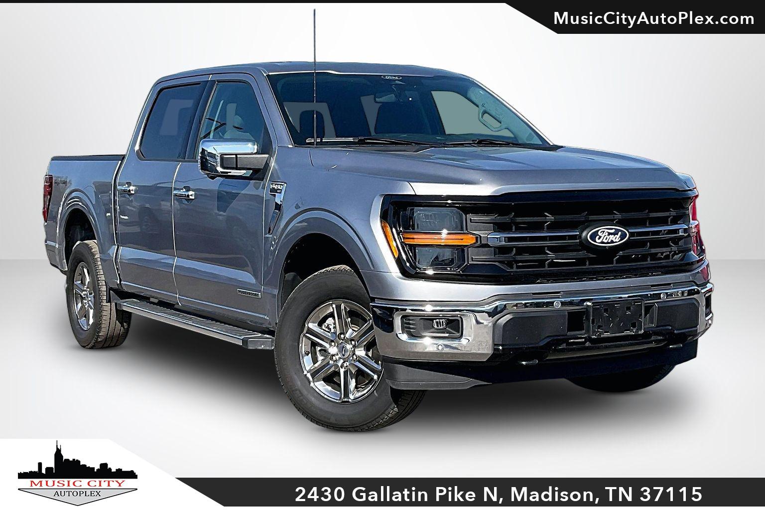 2024 Ford F-150 XLT SuperCrew 4WD