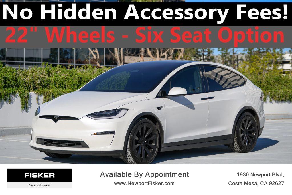 2022 Tesla Model X Long Range