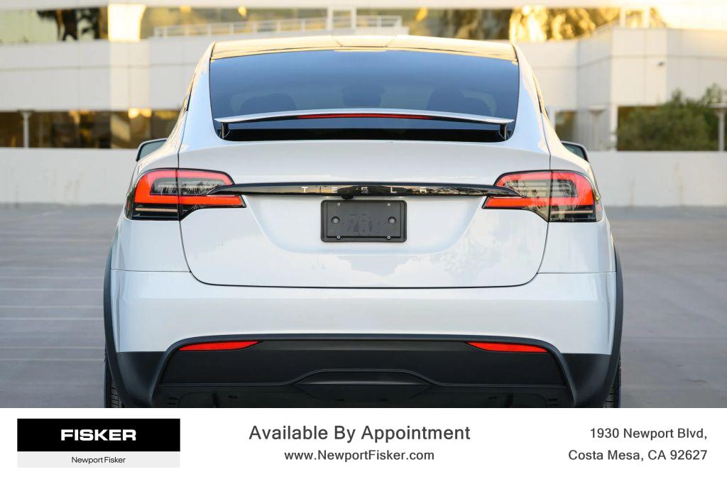 Used 2023 Tesla Model X Long Range with VIN 7SAXCDE51PF413710 for sale in Costa Mesa, CA