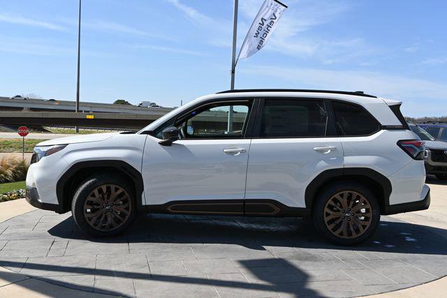 2026 Subaru Forester Sport