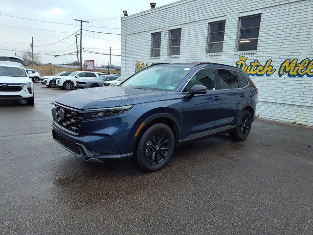 2025 Honda CR-V Hybrid Sport-L