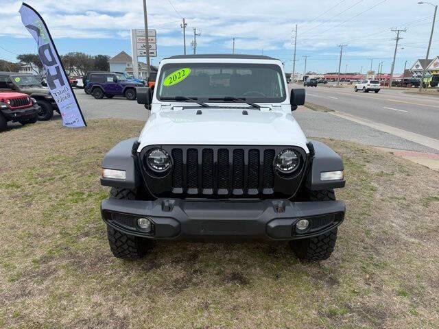 2022 Jeep Wrangler Willys 4x4