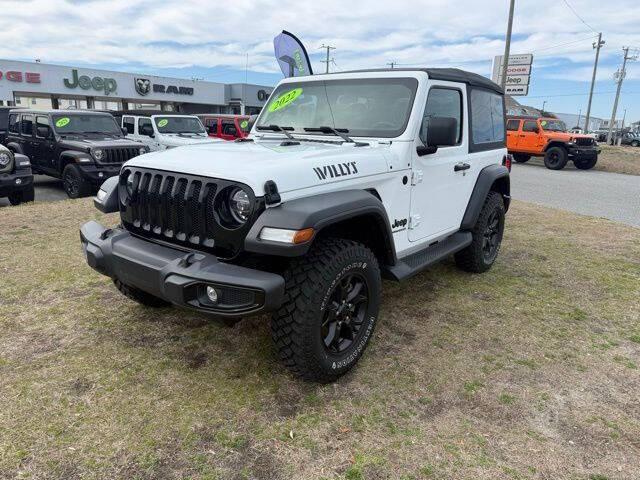 2022 Jeep Wrangler Willys 4x4