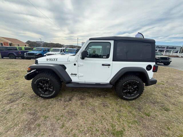 2022 Jeep Wrangler Willys 4x4