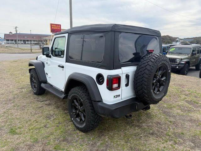2022 Jeep Wrangler Willys 4x4