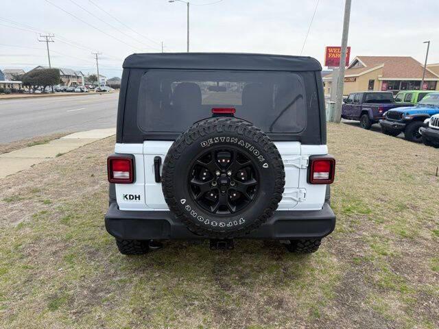 2022 Jeep Wrangler Willys 4x4