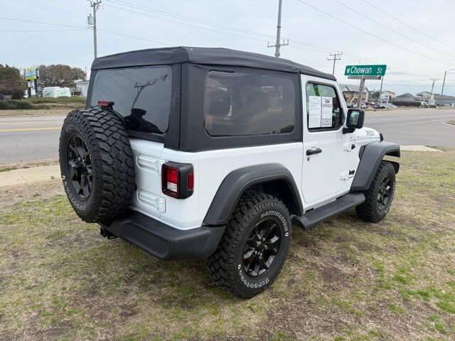 2022 Jeep Wrangler Willys 4x4