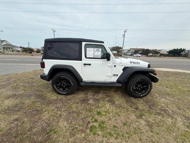 2022 Jeep Wrangler Willys 4x4