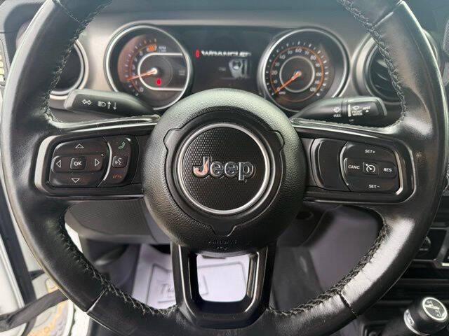 2022 Jeep Wrangler Willys 4x4
