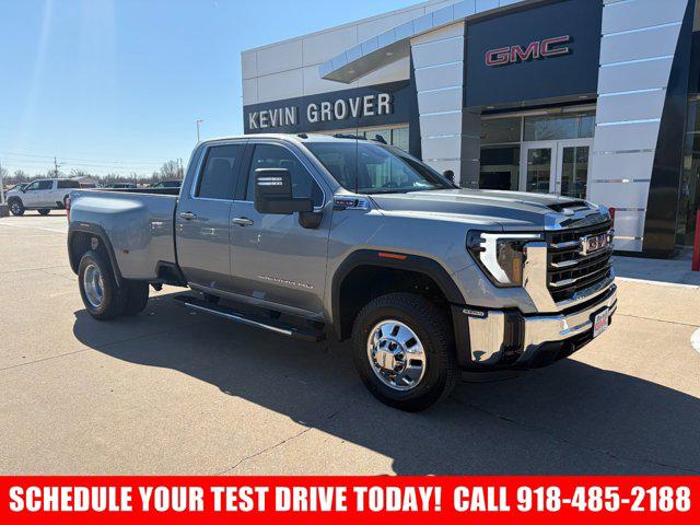 2026 GMC Sierra 3500HD Double Cab, Long Bed, SLE Dual Rear Wheel, 4WD for sale in Wagoner, OK