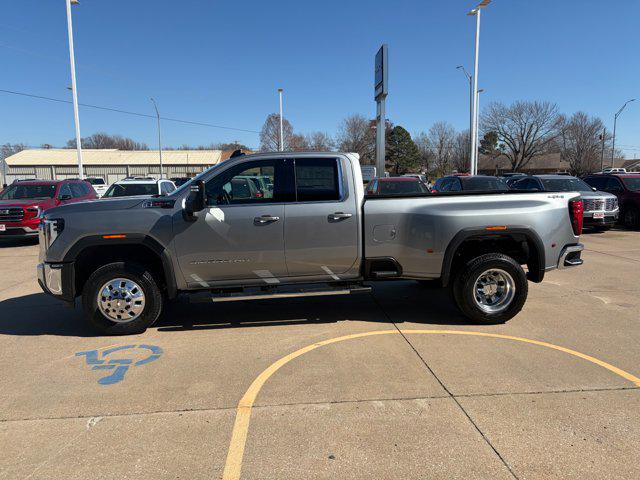 2026 GMC Sierra 3500HD Double Cab, Long Bed, SLE Dual Rear Wheel, 4WD