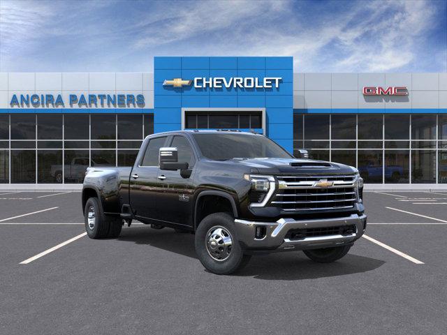 2026 Chevrolet Silverado 3500HD Crew Cab, Long Bed, LTZ Dual Rear Wheel, RWD