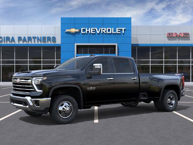 2026 Chevrolet Silverado 3500HD Crew Cab, Long Bed, LTZ Dual Rear Wheel, RWD