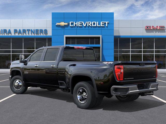 2026 Chevrolet Silverado 3500HD Crew Cab, Long Bed, LTZ Dual Rear Wheel, RWD