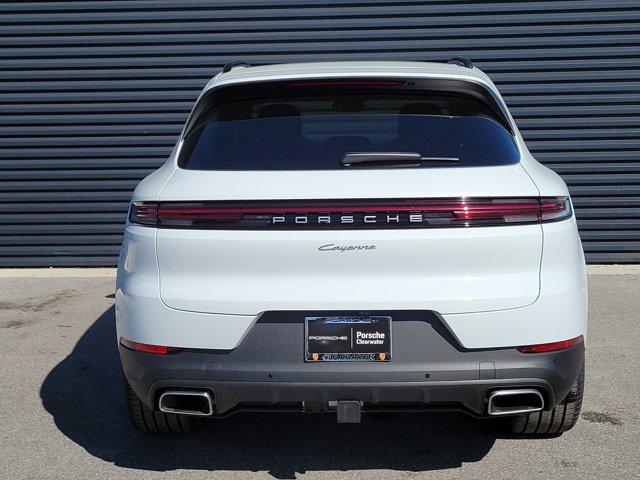 2026 Porsche Cayenne Base