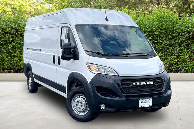2025 Ram ProMaster 2500 Cargo Van Tradesman High Roof 159" WB w/Pass Seat