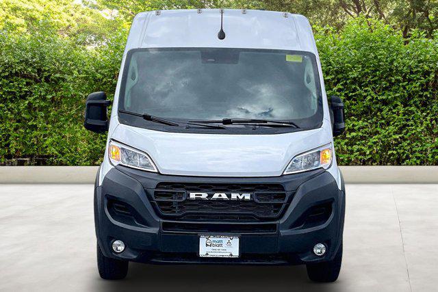 2025 Ram ProMaster 2500 Cargo Van Tradesman High Roof 159" WB w/Pass Seat