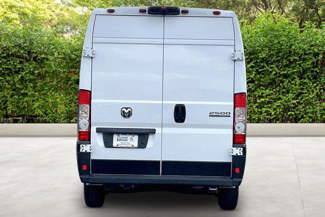 2025 Ram ProMaster 2500 Cargo Van Tradesman High Roof 159" WB w/Pass Seat