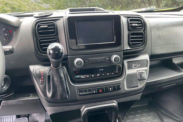 2025 Ram ProMaster 2500 Cargo Van Tradesman High Roof 159" WB w/Pass Seat