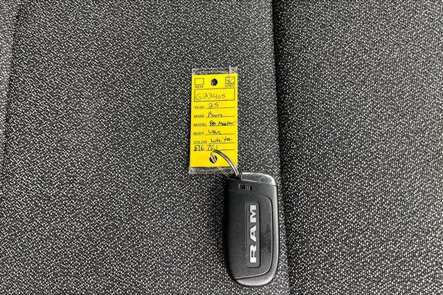 2025 Ram ProMaster 2500 Cargo Van Tradesman High Roof 159" WB w/Pass Seat