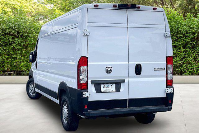 2025 Ram ProMaster 2500 Cargo Van Tradesman High Roof 159" WB w/Pass Seat
