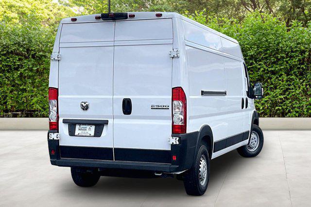 2025 Ram ProMaster 2500 Cargo Van Tradesman High Roof 159" WB w/Pass Seat