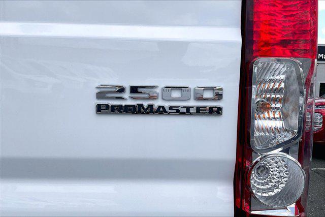 2025 Ram ProMaster 2500 Cargo Van Tradesman High Roof 159" WB w/Pass Seat