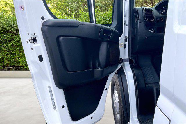 2025 Ram ProMaster 2500 Cargo Van Tradesman High Roof 159" WB w/Pass Seat