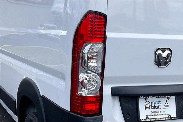 2025 Ram ProMaster 2500 Cargo Van Tradesman High Roof 159" WB w/Pass Seat