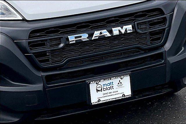 2025 Ram ProMaster 2500 Cargo Van Tradesman High Roof 159" WB w/Pass Seat