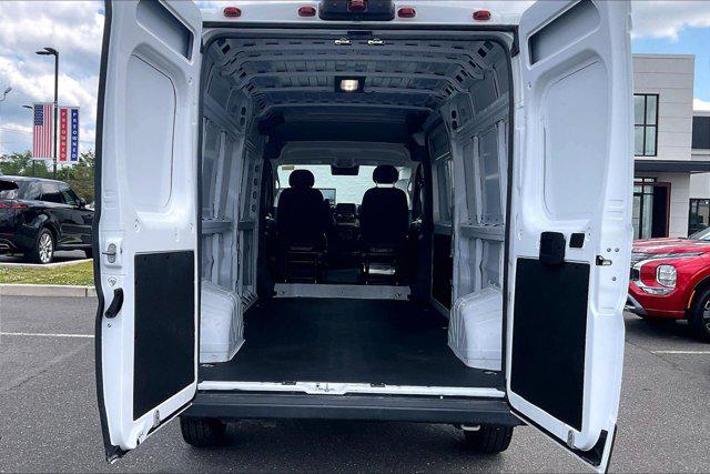 2025 Ram ProMaster 2500 Cargo Van Tradesman High Roof 159" WB w/Pass Seat