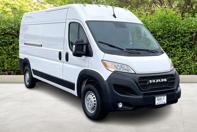 2025 Ram ProMaster 2500 Cargo Van Tradesman High Roof 159" WB w/Pass Seat